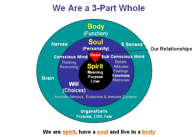 human body spirit