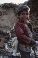 Many children live in the dumps of Guatemala