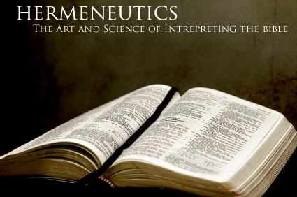 Hermeneutical Principles