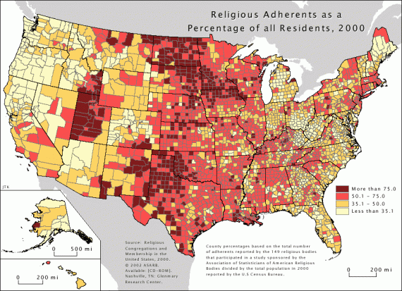 Religious Adherents