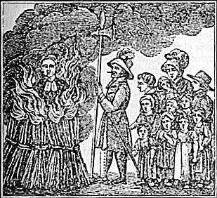 Burning Heretics, Frying Murderers, & Slavery (Analogies)