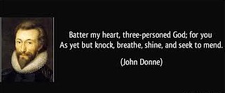 life prayer from John Donne