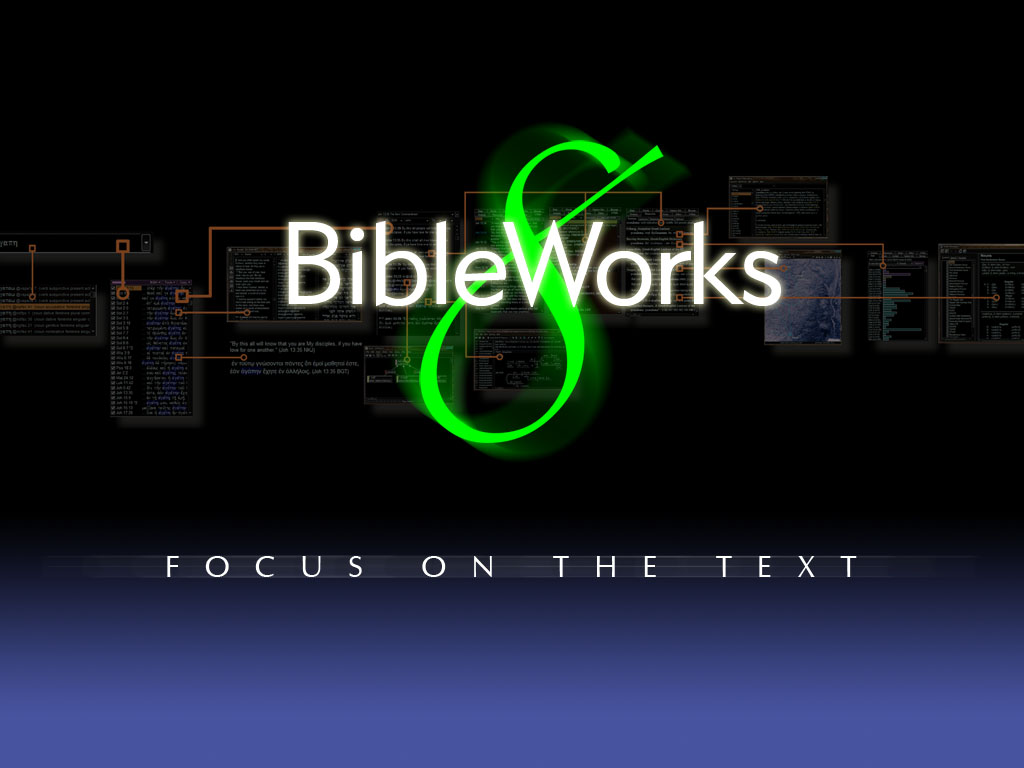 bibleworks keyboard