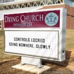 Wanted: Dying Churches