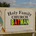 Holy Family Church Batman