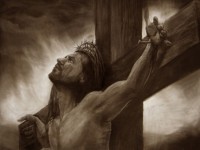 Crucifixion hand