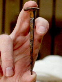 Crucifixion nail