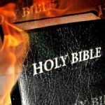 Burn the Bible