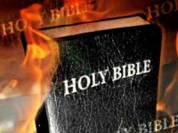 Burn the Bible