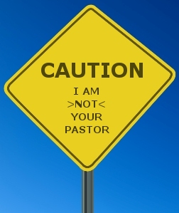 Resign as pastor