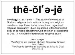 Defining Theology