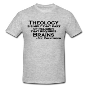 Gk Chesteron on Theology