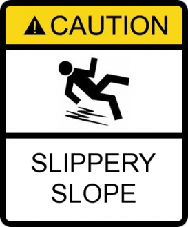 slippery-slope