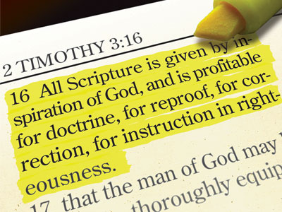 All Scripture is Inspired God Breathed