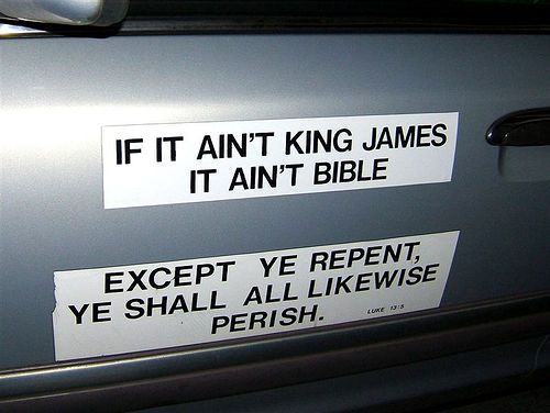 King James Version Only