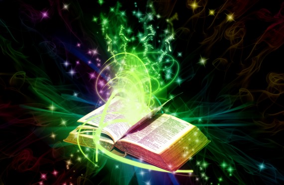 Bible Magic Book