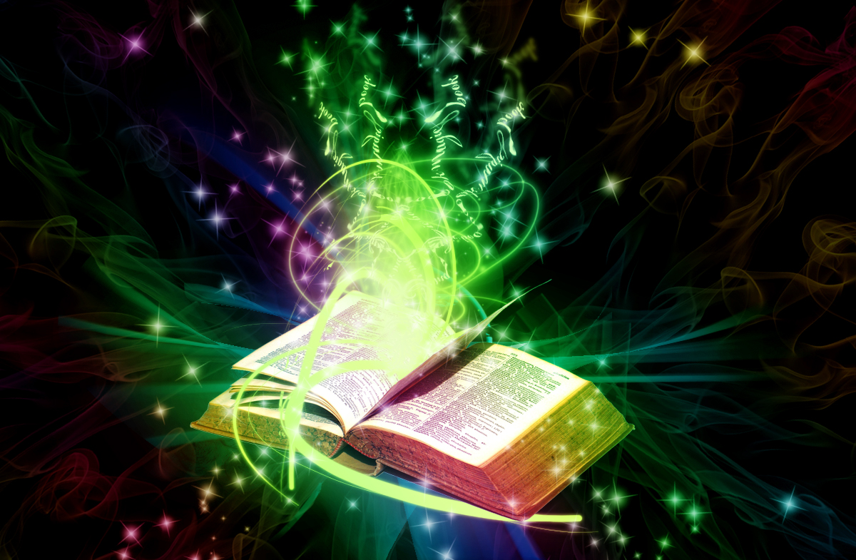 The Bible is not a Magic Book