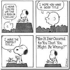 Theology of Snoopy