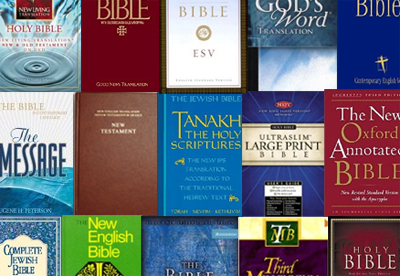 list of different bible translations