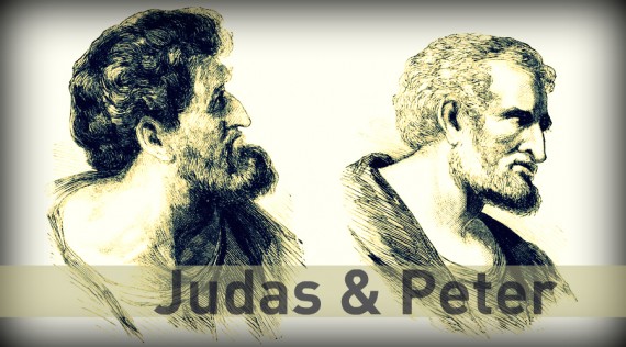 Peter and Judas