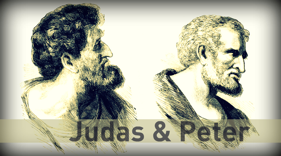 Peter and Judas - Redeeming God