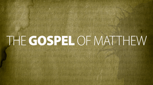 book of matthew bible study