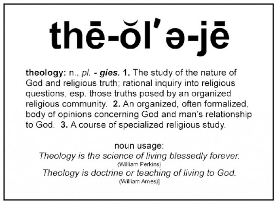 What is theology?