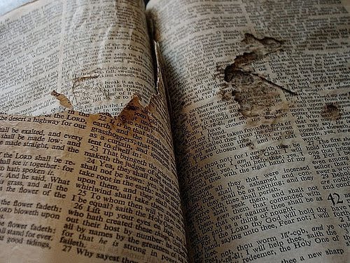 bible mistakes
