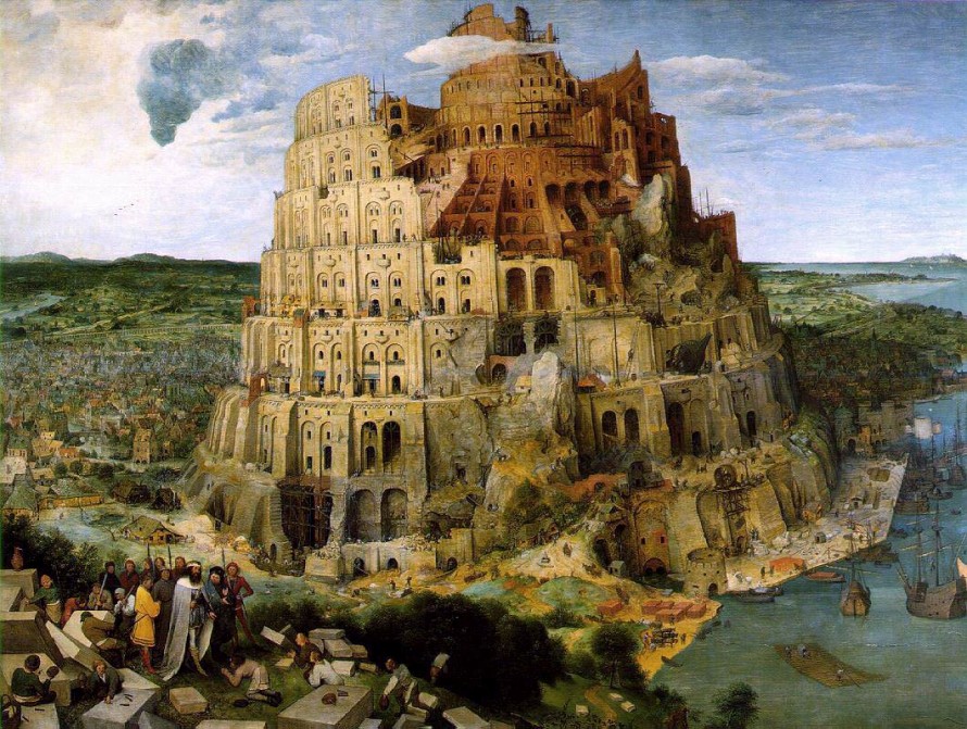 Tower of Babel - Genesis 10-11