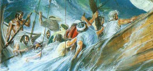 Jonah 1 - Jonah flees from God