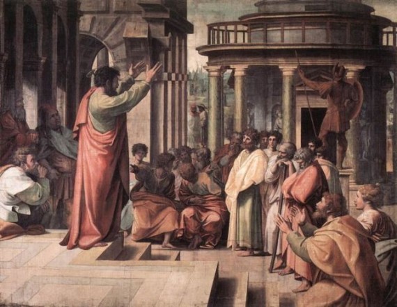 Paul's Sermon at Areopagus