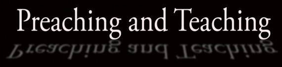 Preaching vs Teaching