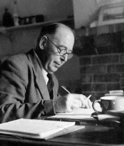 Writing Routine of CS Lewis