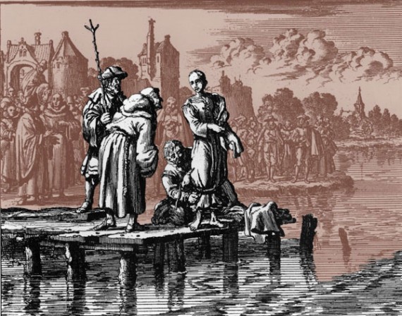 Drowning an Anabaptist