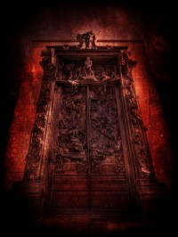 Auguste Rodin's Gates of Hell Sculpture 