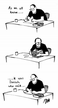 Increasing our Biblical Literacy