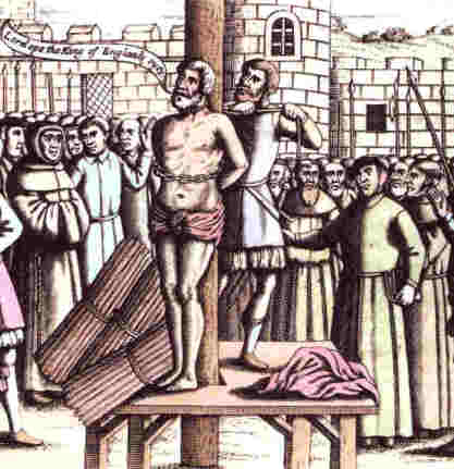 Killing Tyndale for his faith