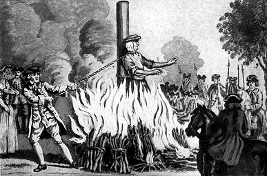 Burned at the Stake