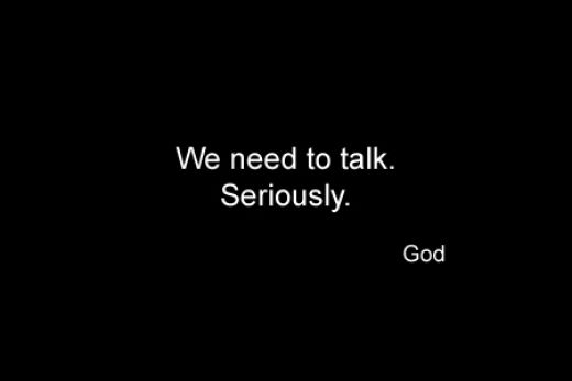 Conversation with God