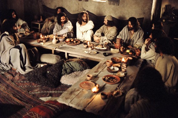 Jesus Praying Last Supper