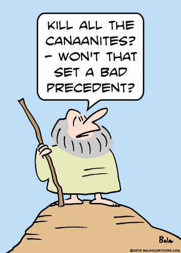 Kill the Canaanites