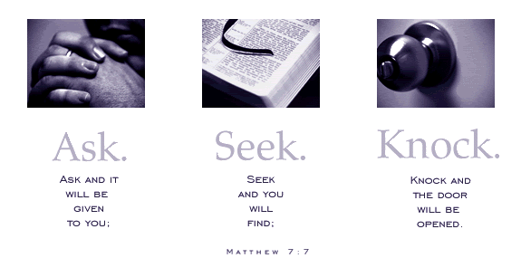 What Does it Mean to Ask, Seek, and Knock in Prayer? (Luke 11:9-10)