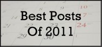 Best Blogs from 2011