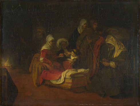 Luke 1 Naming of John the Baptist