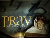 How to pray without ceasing (1 Thessalonians 5:17)