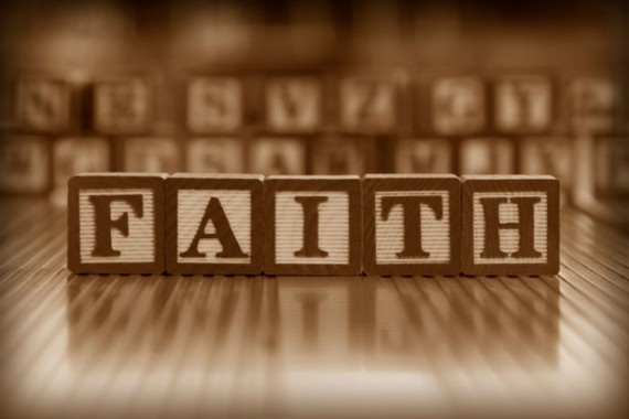 Faith without works is dead James 2