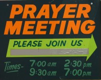 Practical Alternatives to Prayer Meetings