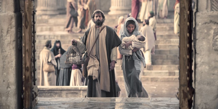 Luke 2 Joseph and Mary Jesus Temple