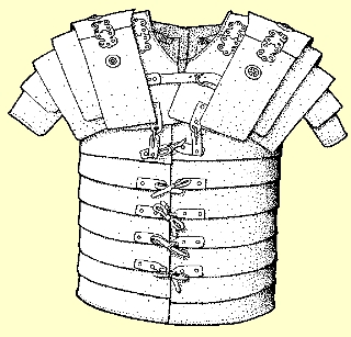 breastplate of righteousness template