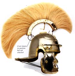 Roman soldier helmet 2